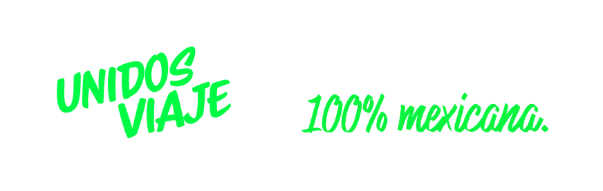 Unidos en este viaje · Empresa 100% mexicana